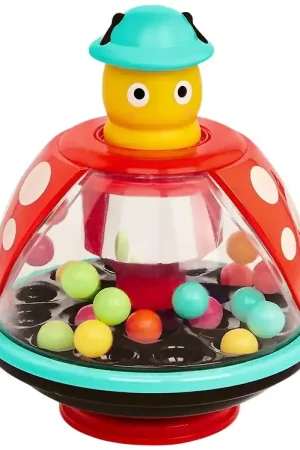 Bestseller Battat Speelgoed - 20 cm - Lieveheersbeestje Pushtop