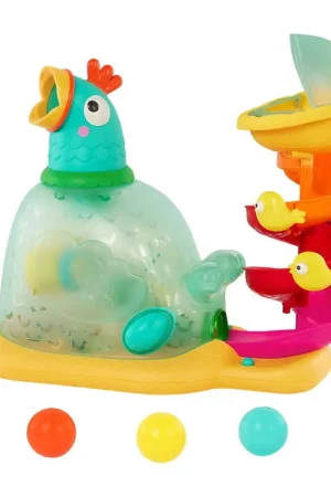 Nu Kopen Battat Speelgoed m. Geluid/Licht - 40 cm - Pop-A-Doodle-Doo