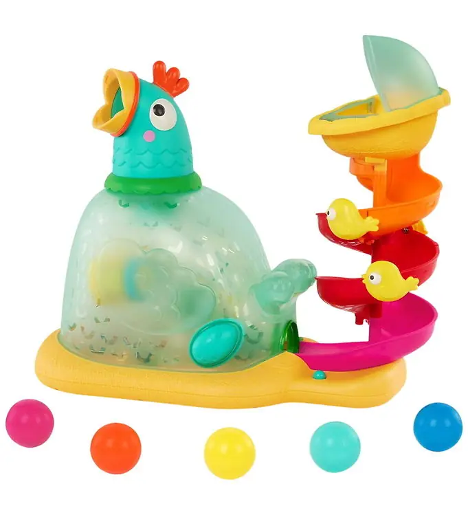 Nu Kopen Battat Speelgoed m. Geluid/Licht - 40 cm - Pop-A-Doodle-Doo