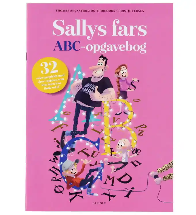 Forlaget Carlsen Activiteitenboek - Sally's vaders ABC Werkboek Goedkoop