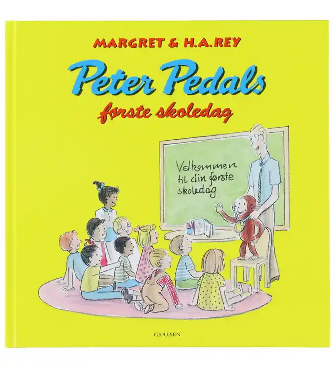 Forlaget Carlsen Boek - Peter Pedalen Eerste schooldag Must-Have