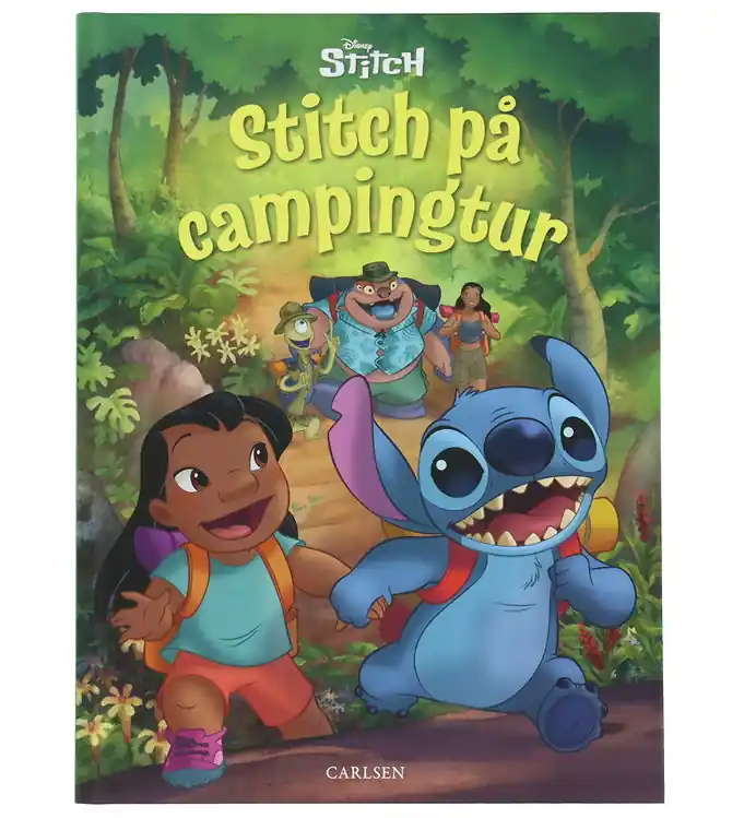 Forlaget Carlsen Boek - Stitch Op een kampeertrip Bestel Nu