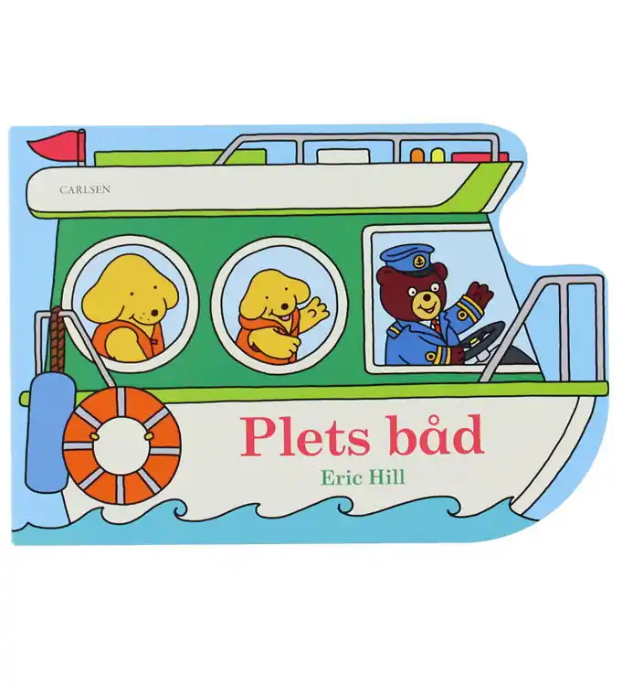 Nieuw Forlaget Carlsen Boek - Spot Boat