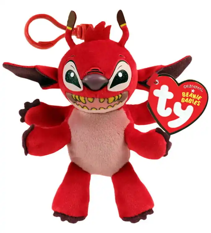 Koopje Ty Sleutelhanger m. Knuffel - Disney - 10 cm - Leroy Stitch