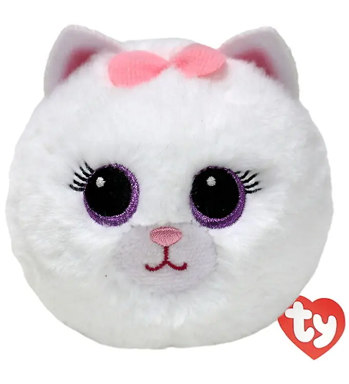 Ty Knuffel/Stuiterbal - Muts Stuiterballen - 10 cm - Purdy Gratis Retour