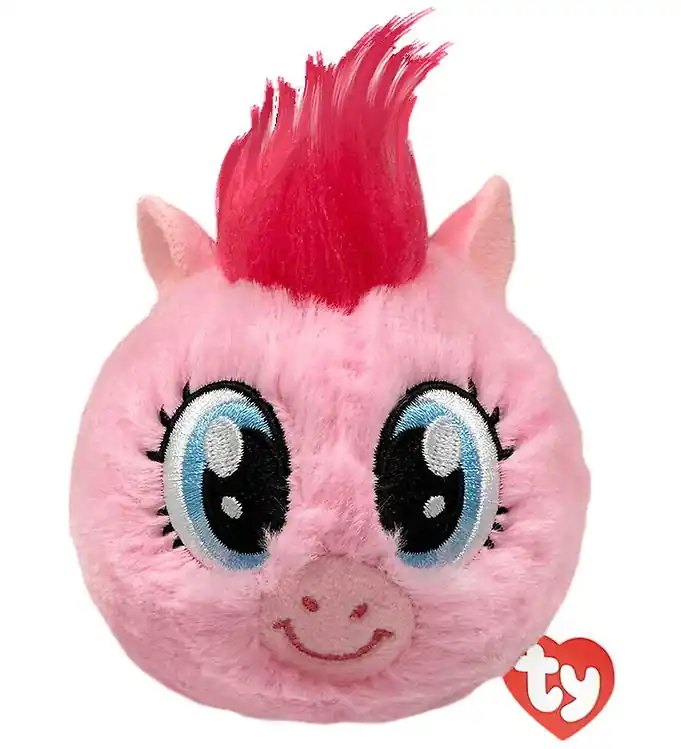 Laatste Kans Ty Knuffel/Springbal - Muts Springkussens - 10 cm - Pinkie Pie M