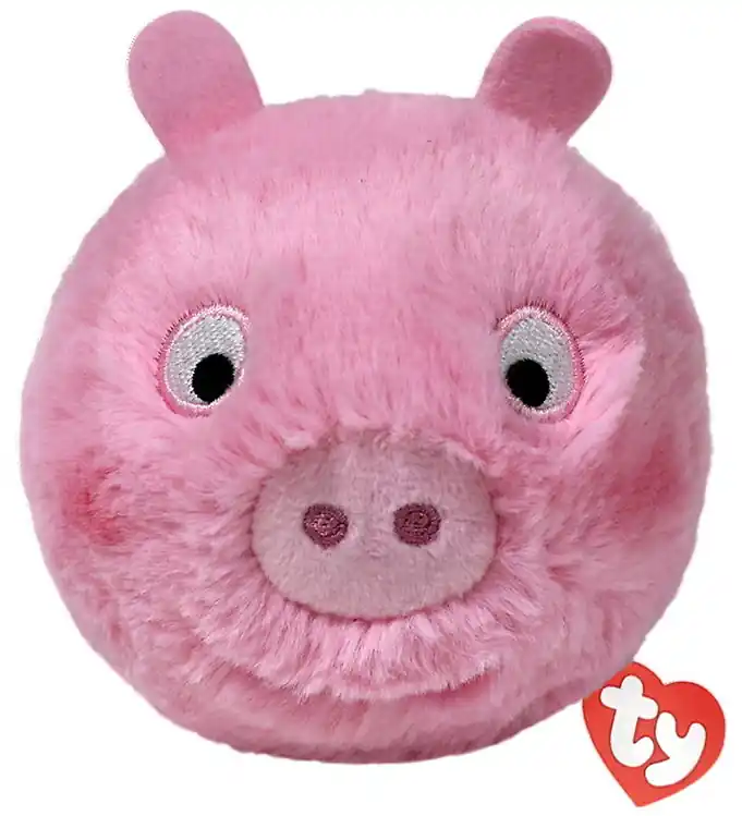 Exclusieve Aanbieding Ty Knuffel/Stuiterbal - Muts Stuiterballen - 10 cm - Gustav Pepp