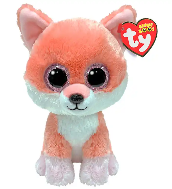 Ty Knuffel - Muts Baby's - 15 cm - Vixen Gereduceerde Prijs