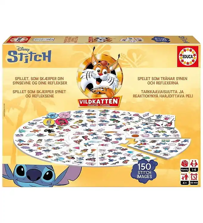 Gecertificeerd Educa Bordspel - De Wildcat Stitch