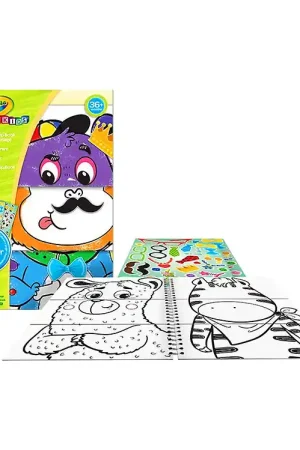 Crayola Kleurboek - Mini Kids - Mix & Match Weekendaanbieding