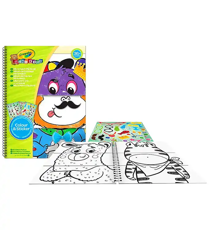 Crayola Kleurboek - Mini Kids - Mix & Match Weekendaanbieding