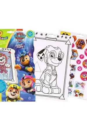 Crayola Kleurboek - Mini Kids - Paw Patrol - Aqua Poep Nu Kopen