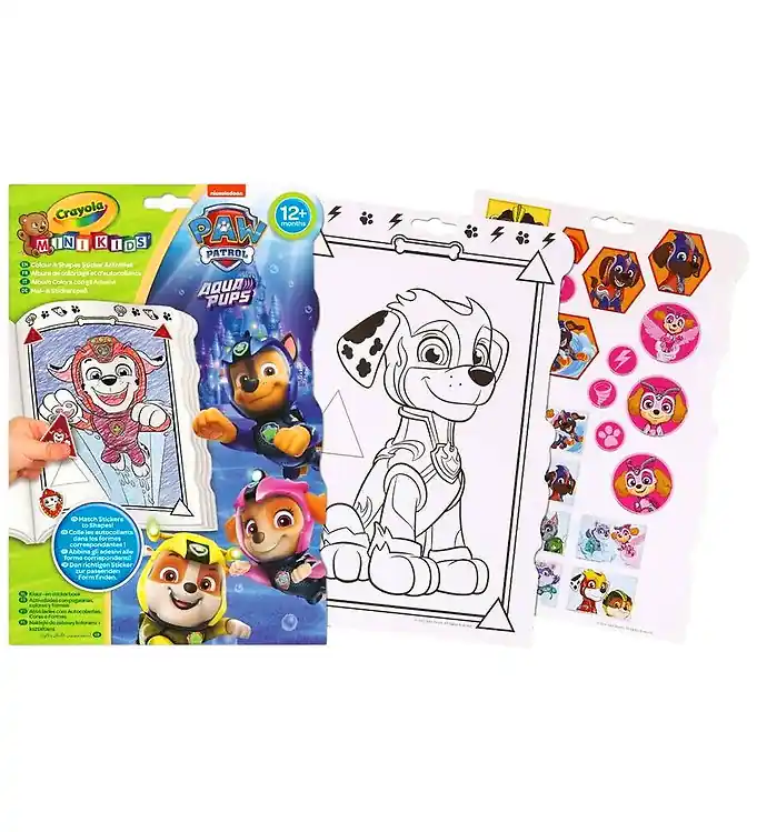 Crayola Kleurboek - Mini Kids - Paw Patrol - Aqua Poep Nu Kopen