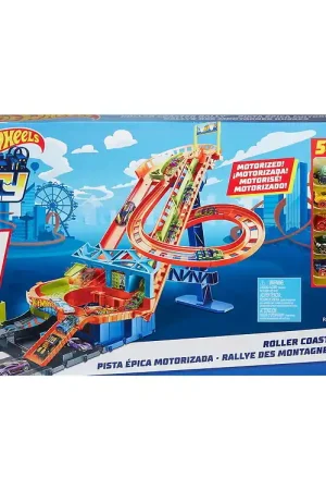 Hot Wheels Racebaan - City Roller Coaster Rally Koop Online