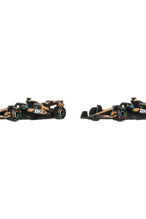 Hot Wheels Auto´s - 2-pack - F1 Racing Premium - 1:64 - McLaren Op = Op