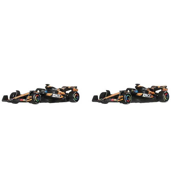 Hot Wheels Auto´s - 2-pack - F1 Racing Premium - 1:64 - McLaren Op = Op