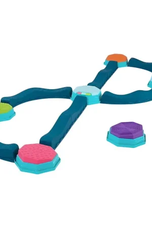 Koopje B. toys Motor Speelgoed m. Geluid/Licht - 14 Onderdelen - Balans
