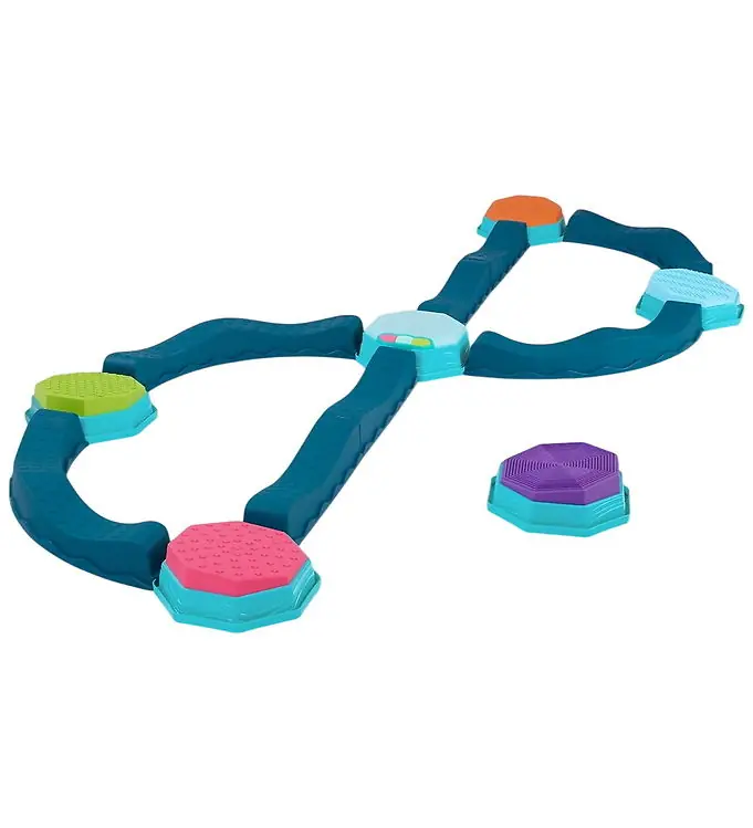Koopje B. toys Motor Speelgoed m. Geluid/Licht - 14 Onderdelen - Balans