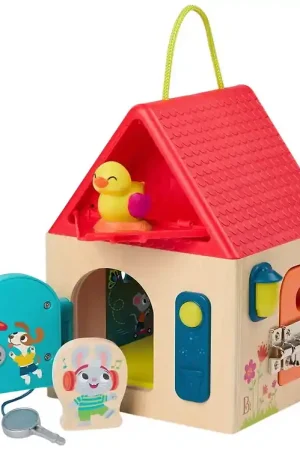 B. toys Speelgoed m. Geluid/Licht - 24 cm - Slotbehuizing Actieprijs