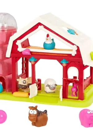 Actieprijs B. toys Speelgoed m. Geluid/Licht - 45 cm - Muzikaal Boerderij