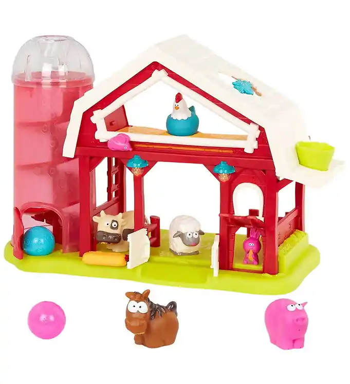 Actieprijs B. toys Speelgoed m. Geluid/Licht - 45 cm - Muzikaal Boerderij