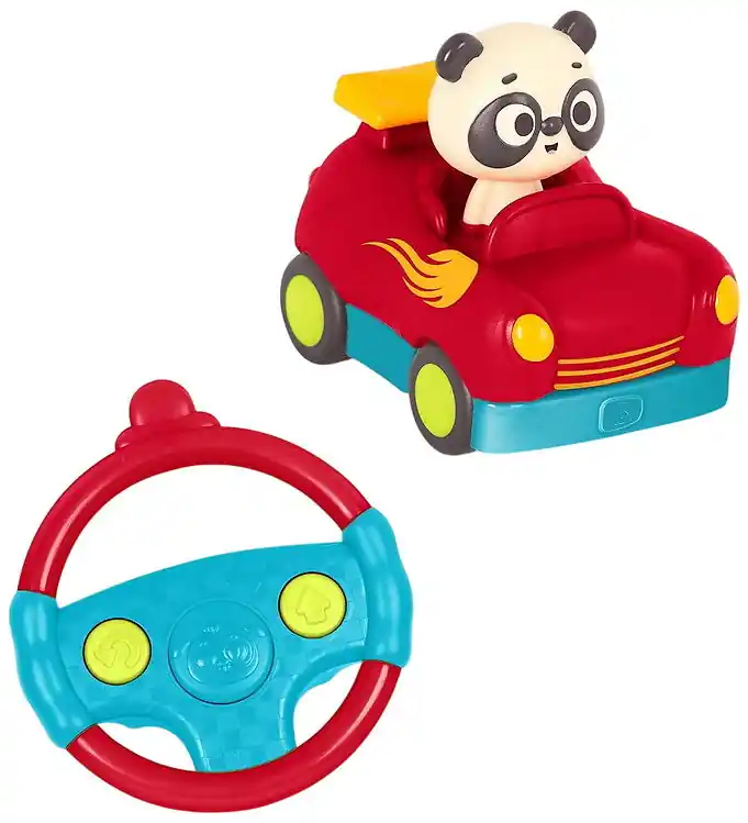 B. toys Afstandsbediening Auto m. Geluid - 13 cm - Rijden Racers Speciale Aanbieding