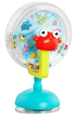 Rechtstreeks Van De Fabrikant B. toys Speelgoed m. Geluid - 20 cm - Draaiwiel