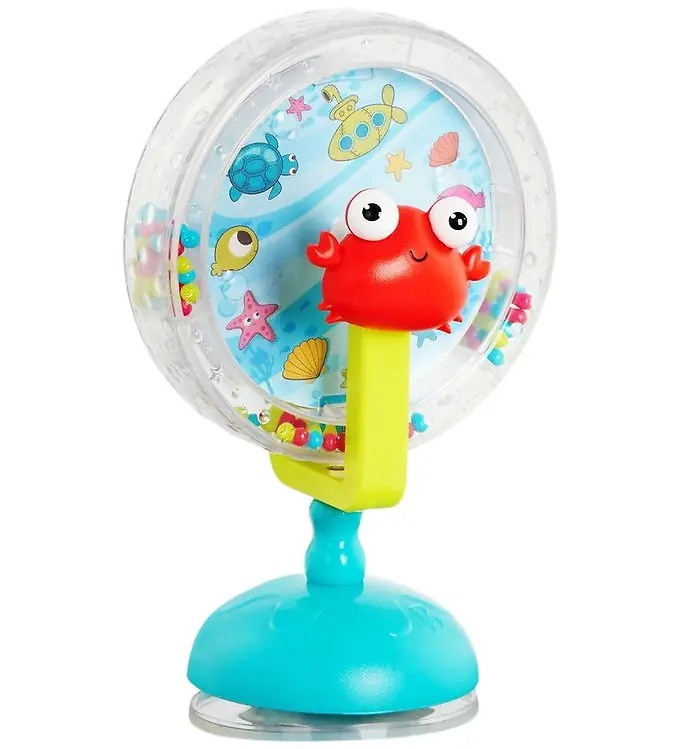 Rechtstreeks Van De Fabrikant B. toys Speelgoed m. Geluid - 20 cm - Draaiwiel