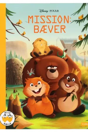 Direct Beschikbaar Forlaget Carlsen Boek - Disney - Bever - EN