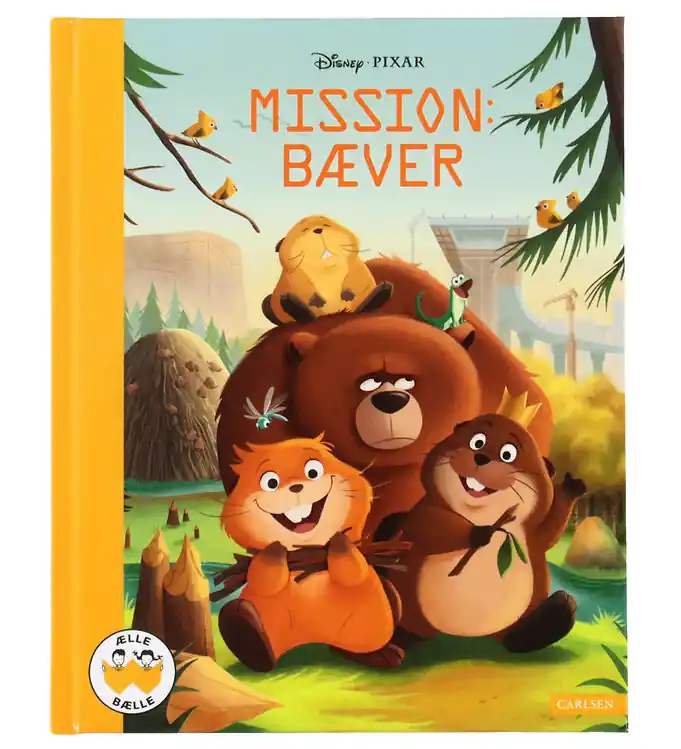 Direct Beschikbaar Forlaget Carlsen Boek - Disney - Bever - EN