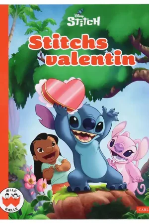Actieprijs Forlaget Carlsen Boek - Disney - Stitch's Valentijn - DA