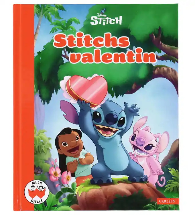 Actieprijs Forlaget Carlsen Boek - Disney - Stitch's Valentijn - DA