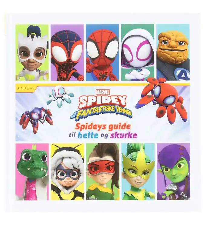 Lage Kosten Forlaget Carlsen Boek - Marvel - Spidey's gids voor helden en sc