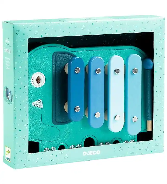 Koop Vandaag Djeco Xylofoon - 22 cm - SoftiXylo