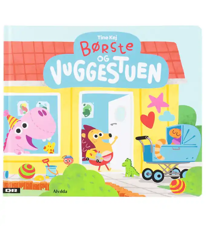 Laatste Versie Alvilda Boek - Mini-gezang - Borstel en Kinderkamer - DA