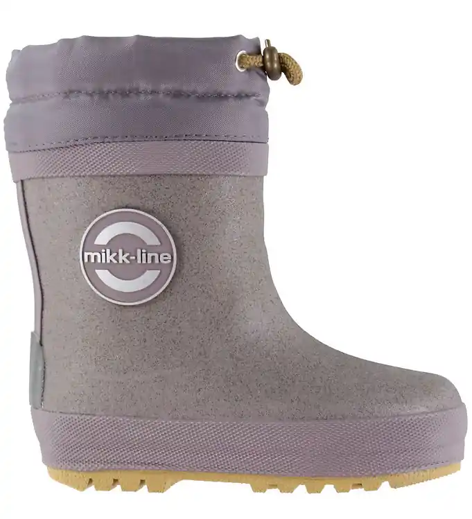 Aanbieding Mikk-Line Thermolaarzen - Glitter - Shark