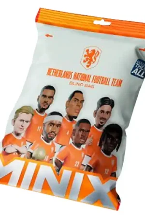 Minix Figuur - Blind Bag World Cup - Nederland Betaalbaar