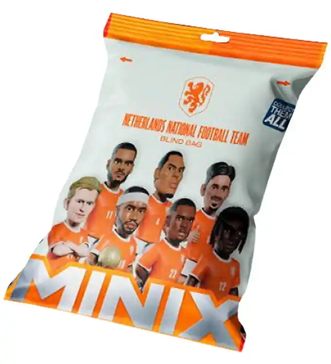Minix Figuur - Blind Bag World Cup - Nederland Betaalbaar