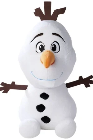 Disney Classic Knuffel - 41 cm - Bevroren - Olaf Op = Op