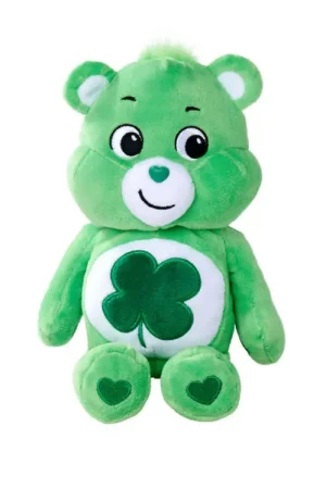 Care Bears Knuffel - 23 cm - Good Luck Bear Populair