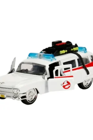Gereduceerde Prijs Jada Auto - Ghostbusters ECTO-1 - 1:32