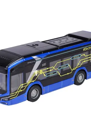 Direct Beschikbaar Majorette Bus - 20,5 cm - MAN Leeuwen City 10 E