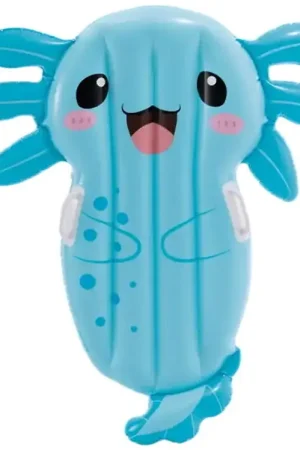 Gratis Retour Intex Luchtbed - 117x107 cm - Axolotl