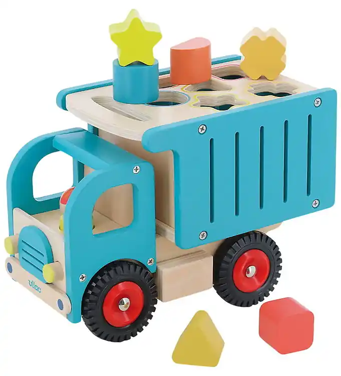Goedkoop Vilac Vormenstoof - 26 cm - Vrachtwagen m. Vormenstoof