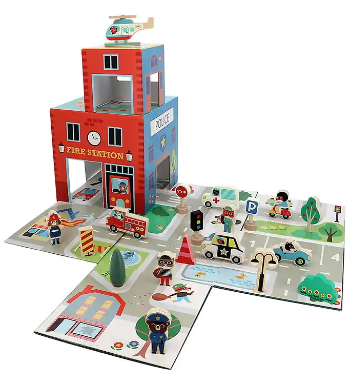 Direct Beschikbaar Vilac Speelset - Kubus Pop'Omhoog - 21 cm - Noodgeval