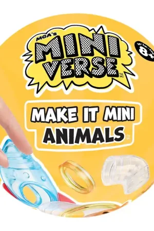 MGA's Miniverse Maak het Mini - Animals - Assorti Koopje