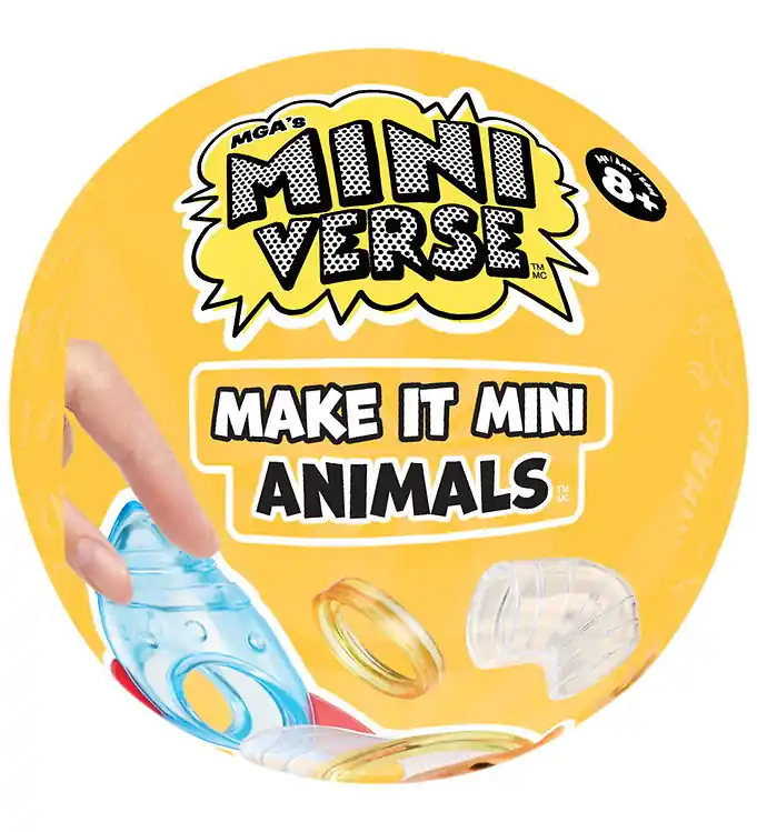 MGA's Miniverse Maak het Mini - Animals - Assorti Koopje