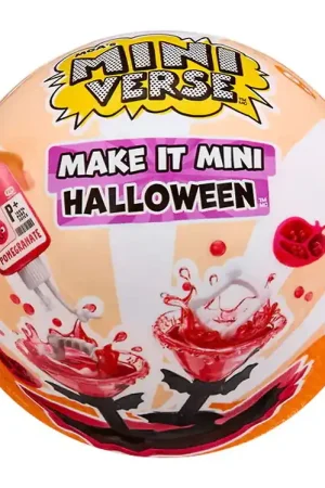 MGA's Miniverse Maak het Mini - Halloween - Assorti Op = Op
