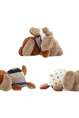 Bloomingville Knuffel - 35 cm - Charlie - Hondje/Konijn Speciale Aanbieding