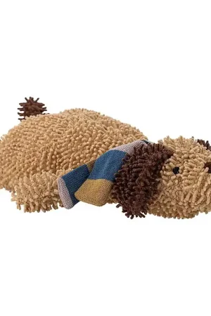Bloomingville Knuffel - 35 cm - Charlie - Bruin Lage Prijs